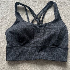 Lululemon Energy Long Line Bra size 6